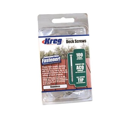 Шурупы KREG 2" для DECK JIG, 100 шт. SDK-C2SS-100-INT