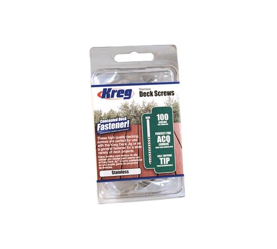 Шурупы KREG 2" для DECK JIG, 100 шт. SDK-C2SS-100-INT 1