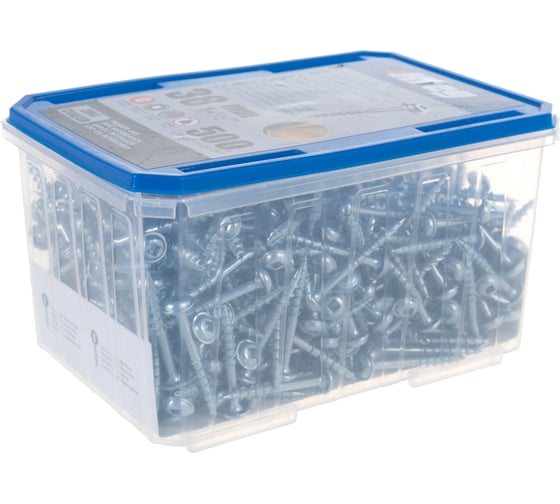 Шурупы с крупным шагом KREG 1-1/2 - 500 шт SML-C150-500