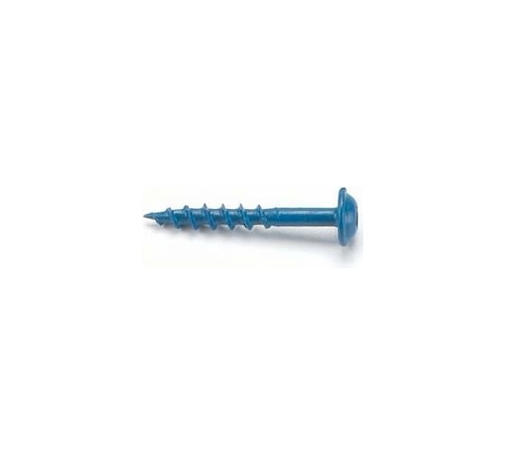 Шурупы KREG с крупным шагом, Blue Kote, 1-1/4", 100 шт. SML-C125B-100-INT 1