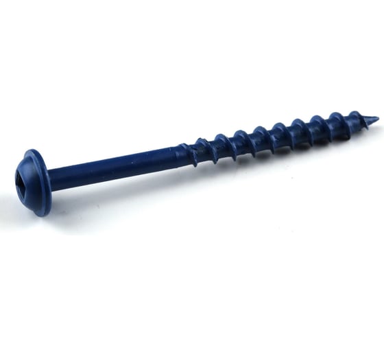 Шурупы KREG с крупным шагом, Blue Kote, 2", 50 шт. SML-C2B-50-INT
