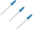 Заклепки Спец 4,0x10 RAL 5005 (синий), 50 шт., блистер 3953 1