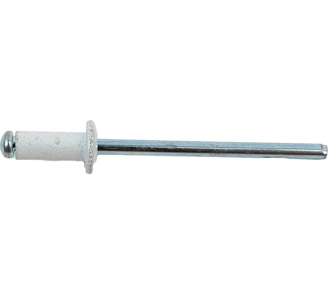 Заклепки Спец 3,2x8 RAL 9003 (белый сигнальный), 50 шт., блистер 3951