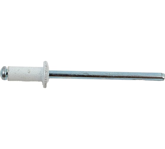 Заклепки Спец 3,2x8 RAL 9003 (белый сигнальный), 50 шт., блистер 3951