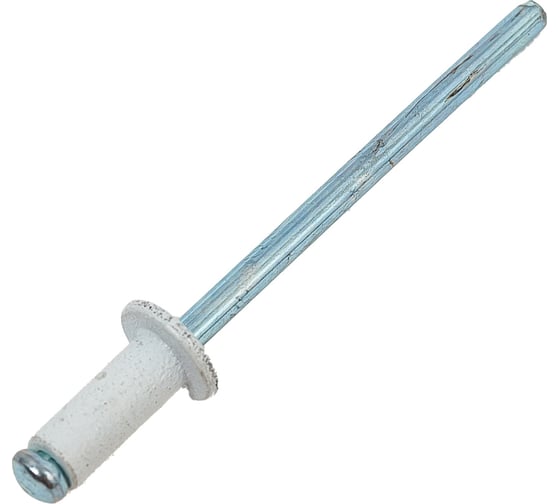 Заклепки Спец 3,2x8 RAL 9003 (белый сигнальный), 50 шт., блистер 3951