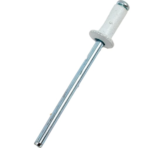Заклепки Спец 3,2x8 RAL 9003 (белый сигнальный), 50 шт., блистер 3951