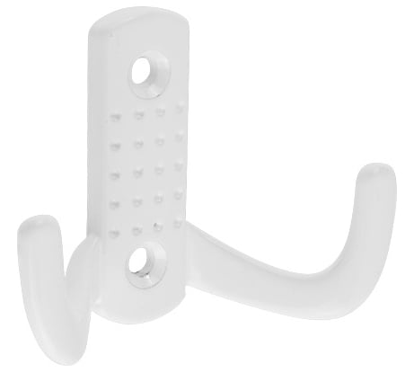 Крючок для одежды STARFIX №10 белый SMP-74228-1