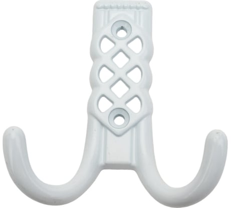 Крючок для одежды STARFIX №30 белый SMP-74248-1