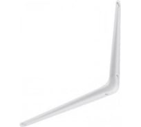 Кронштейн с ребром жесткости STARFIX 150x200 мм, белый SMP-102677-1