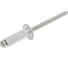 Вытяжная зклепка STARFIX 4,8x14 мм, алюминий-сталь, цинк, 25 шт. SMZ1-42334-25 2