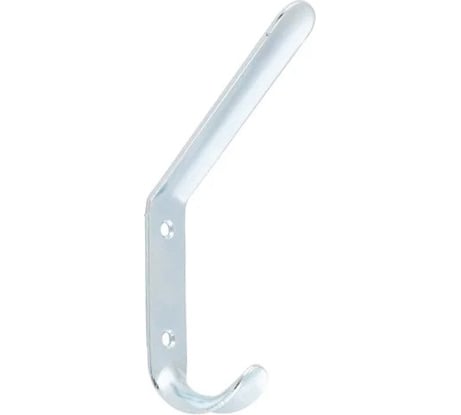 Крючок для одежды STARFIX №4 белый цинк SMP-51786-1