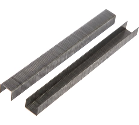 Скобы для мебельного степлера 10 мм 1,2 мм ТИП 140 1000 шт SANTOOL 032331-010