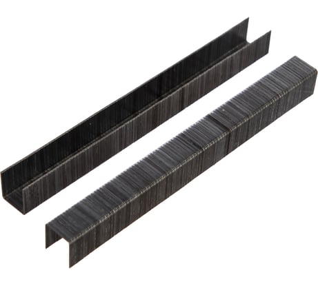 Скобы для мебельного степлера 12 мм толщина 1,2 мм ТИП 140 1000 шт SANTOOL 032331-012