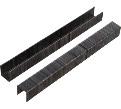 Скобы для мебельного степлера 14 ммх1,2 мм ТИП 140 1000 шт SANTOOL 032331-014