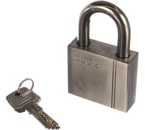 Навесной замок 60мм Зубр ЭКСПЕРТ 37290-60