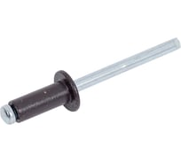 Вытяжная заклепка STARFIX 4,8x12 мм, алюминий-сталь, RAL 8019, 500 шт. SMC3-57900-500