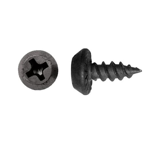Саморез для листового металла STARFIX 3,5x11 мм, фосфат, острый, 5 кг SMV1-51814-5 1