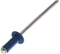 Вытяжная заклепка STARFIX 3,2x8 мм, алюминий-сталь, RAL 5021, 250 шт. SMP2-43119-250