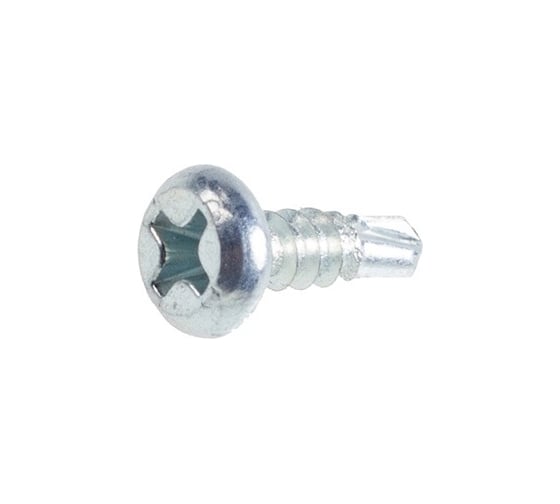 Саморез для листового металла STARFIX 3,5x11 мм, цинк, со сверлом, 5 кг SMV1-66544-5 1