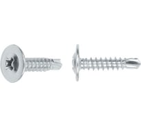 Саморез с прессшайбой STARFIX 4,2x57 мм, цинк, со сверлом, 5000 шт. SM-50382-5000