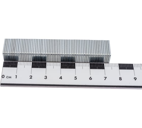 Скобы для степлера KRAFTOOL тип 140 (G/11/57) , калибр 20GA, 14мм, 1000шт 31680-14
