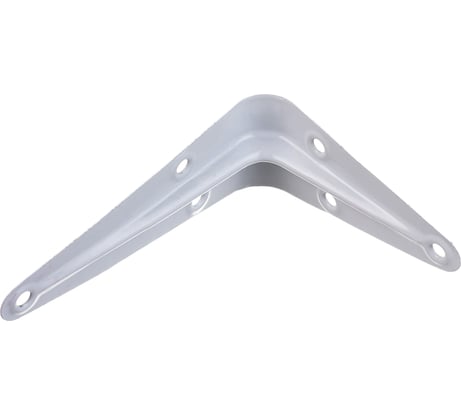 Уголок-кронштейн STAYER MASTER 100х75 мм, белый 37400-1