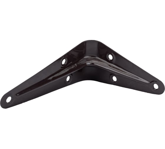 Уголок-кронштейн STAYER MASTER 100х75 мм, коричневый 37400-3