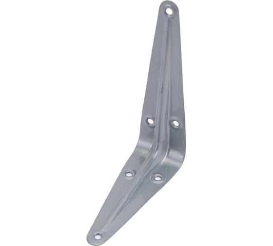 Уголок-кронштейн STAYER MASTER 125х100 мм, серый 37401-2 1