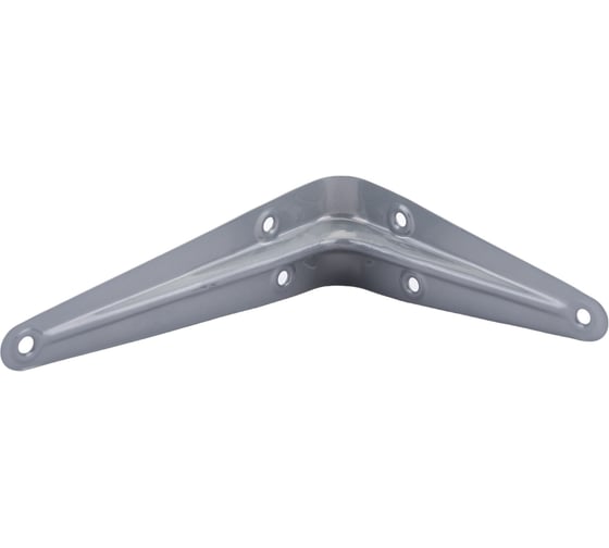 Уголок-кронштейн STAYER MASTER 125х100 мм, серый 37401-2