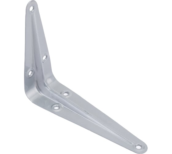 Уголок-кронштейн STAYER MASTER 125х100 мм, серый 37401-2