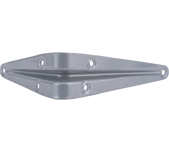 Уголок-кронштейн STAYER MASTER 125х100 мм, серый 37401-2