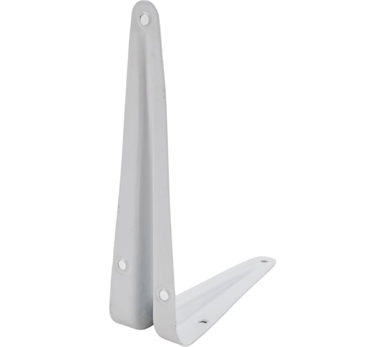 Уголок-кронштейн STAYER MASTER 150х125 мм, белый 37402-1