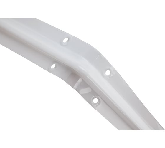 Уголок-кронштейн STAYER MASTER 150х125 мм, белый 37402-1