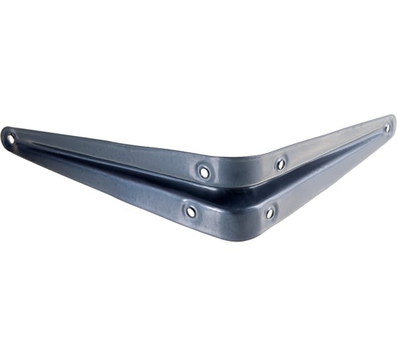 Уголок-кронштейн STAYER MASTER 150х125 мм, серый 37402-2