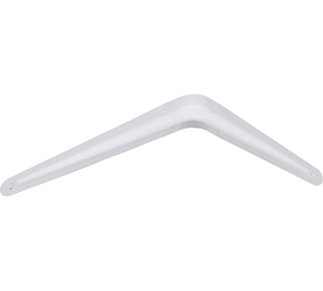 Уголок-кронштейн STAYER MASTER 200х150 мм, белый 37403-1