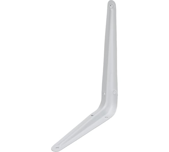 Уголок-кронштейн STAYER MASTER 200х150 мм, белый 37403-1