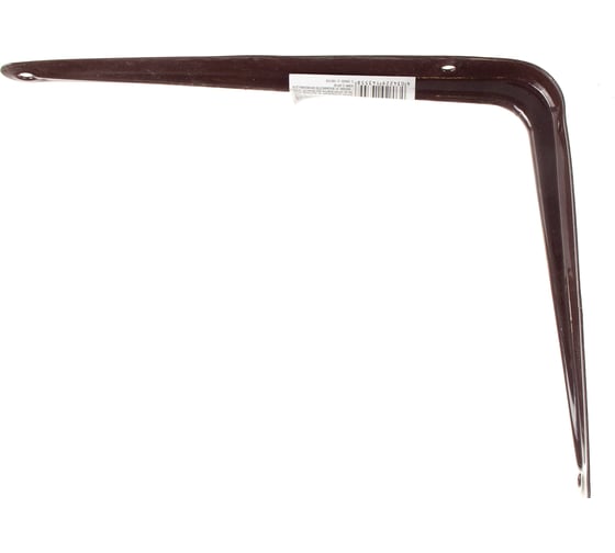 Уголок-кронштейн STAYER MASTER 200х150 мм, коричневый 37403-3