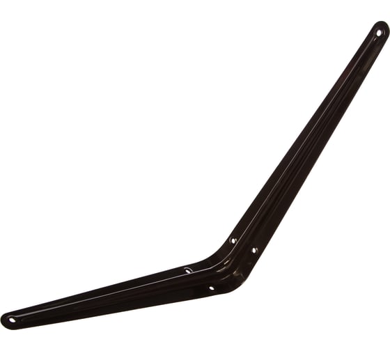 Уголок-кронштейн STAYER MASTER 300х250 мм, коричневый 37405-3
