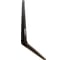 Уголок-кронштейн STAYER MASTER 300х250 мм, коричневый 37405-3 3