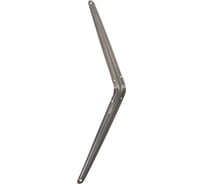 Уголок-кронштейн STAYER MASTER 345х300 мм, серый 37406-2