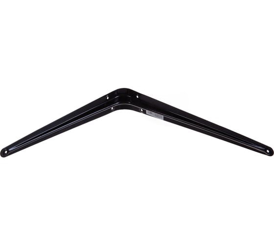 Уголок-кронштейн STAYER MASTER 345х300 мм, черный 37406-4
