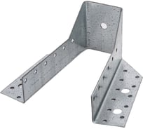 Раскрытая опора бруса Невский Крепеж цинк, 140x76x50x2 мм 917054