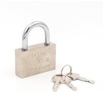 Навесной замок SOLLER exstra 701-70hd сатин 3605