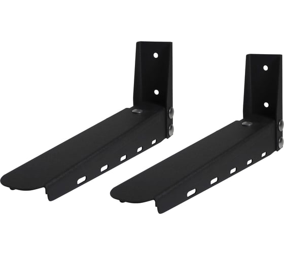 Кронштейн для СВЧ с регулировкой длины Godigital drmounts 280-420 мм, черный M150B 1
