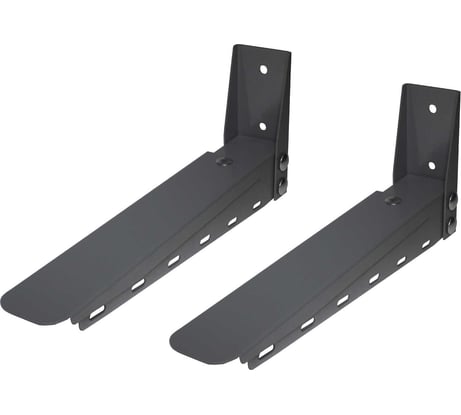 Кронштейн для СВЧ с регулировкой длины Godigital drmounts 280-420 мм, серый M150G