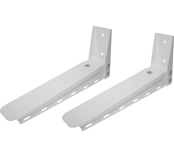 Кронштейн для СВЧ с регулировкой длины Godigital drmounts 280-420 мм, белый M150W