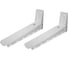 Кронштейн для СВЧ с регулировкой длины Godigital drmounts 280-420 мм, белый M150W 1