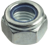 Гайка со стопорным кольцом МЕТАЛЛСЕРВИС м12, din 985, цинк, 25 шт. 1241194