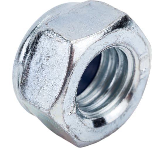 Гайка со стопорным кольцом МЕТАЛЛСЕРВИС м12, din 985, цинк, 100 шт. 1241191