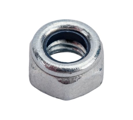 Гайка со стопорным кольцом МЕТАЛЛСЕРВИС m5, din 985, цинк, 100 шт. 1241148